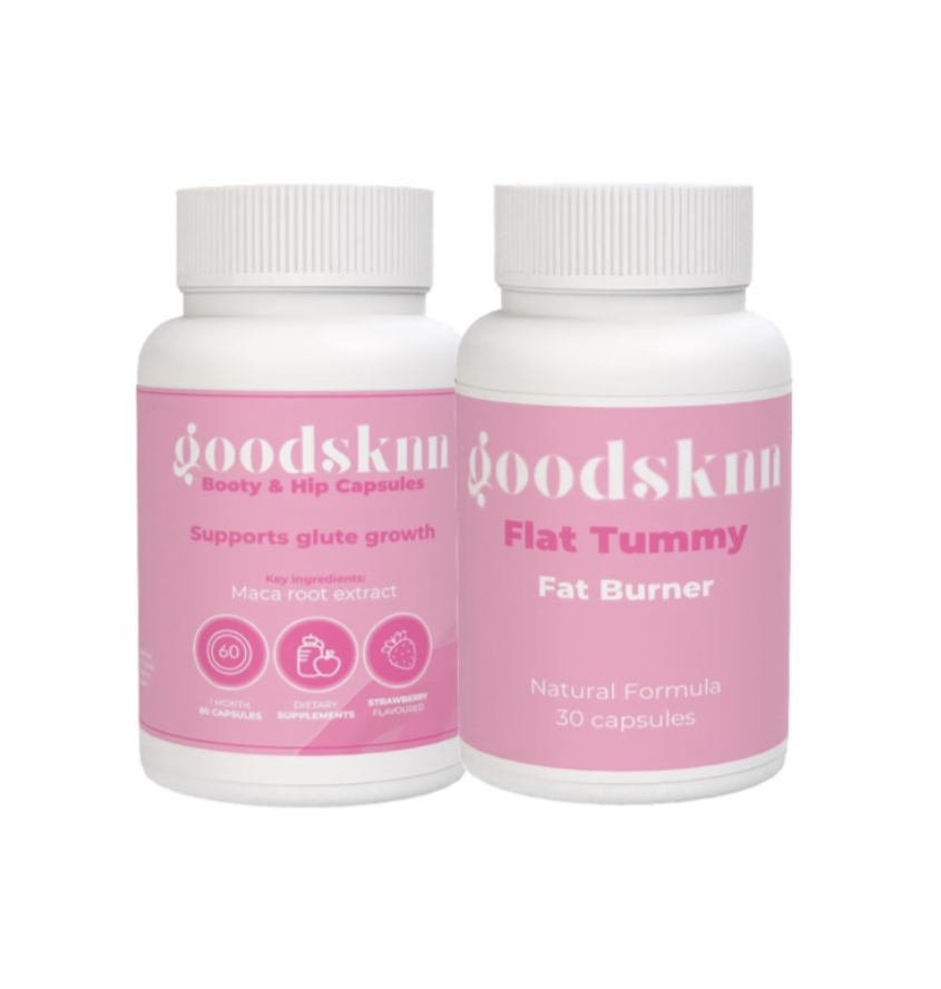 Bundle: flat tums & booty gains