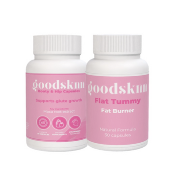 Bundle: flat tums & booty gains
